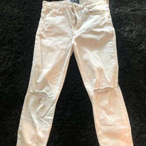 White Gap Denim Size 10